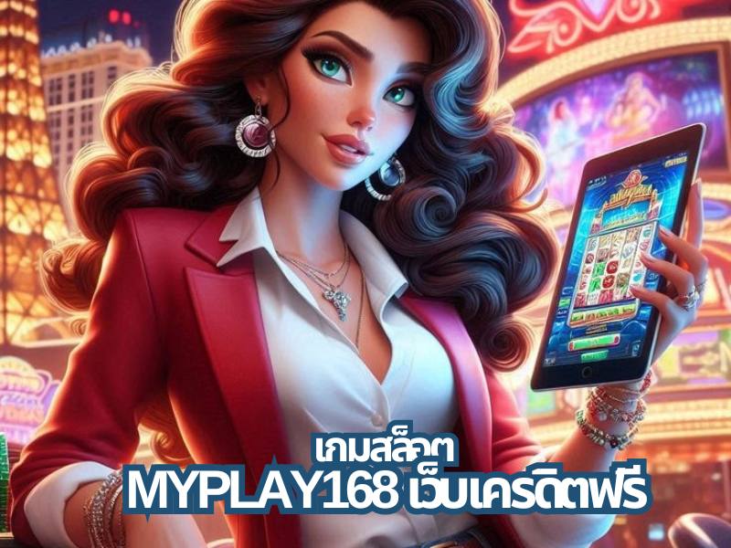 myplay168 เว็บเครดิตฟรี